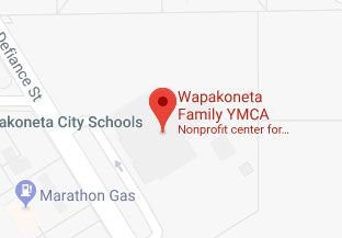 Wapakoneta Family YMCA Location